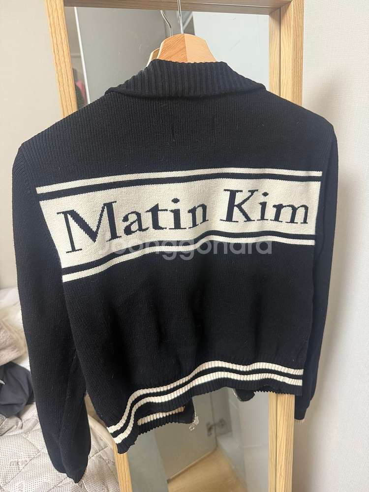 마뗑킴 니트 M--1