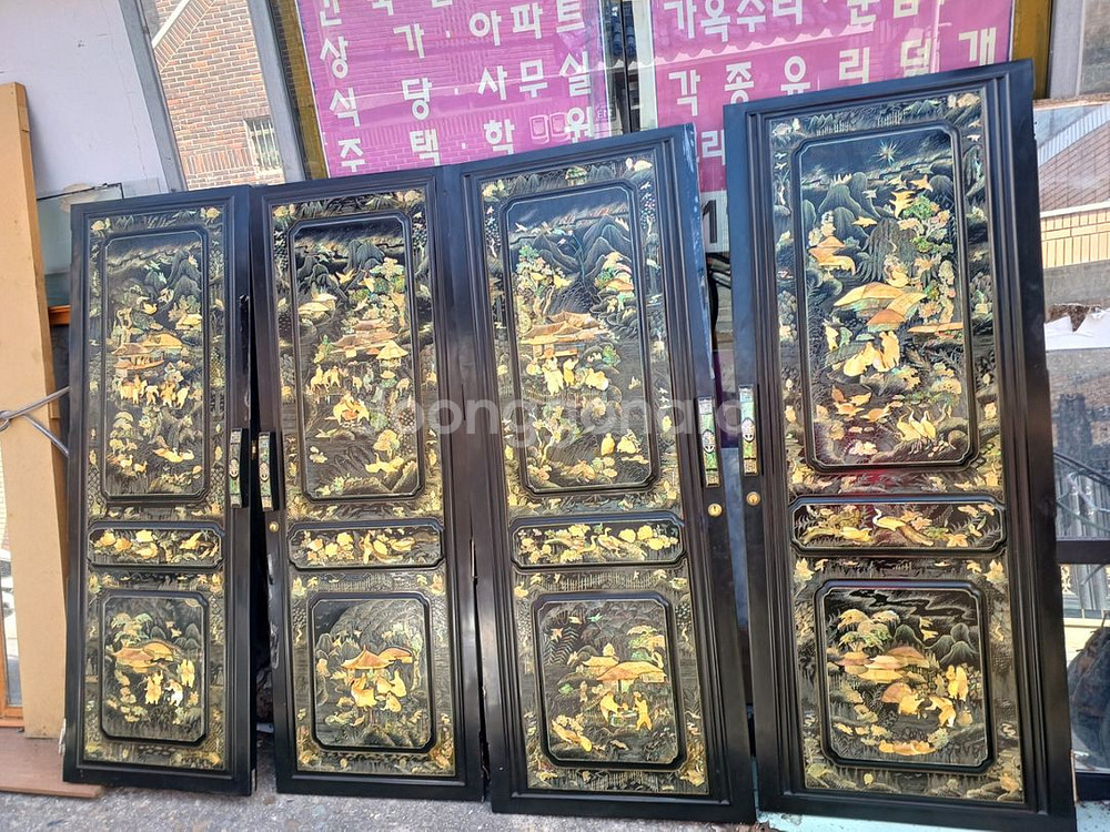 자개문짝. 1개단가 70000--0