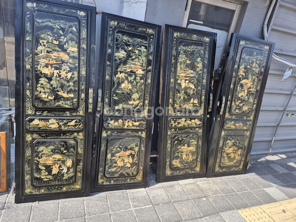 자개문짝. 1개단가 70000--1