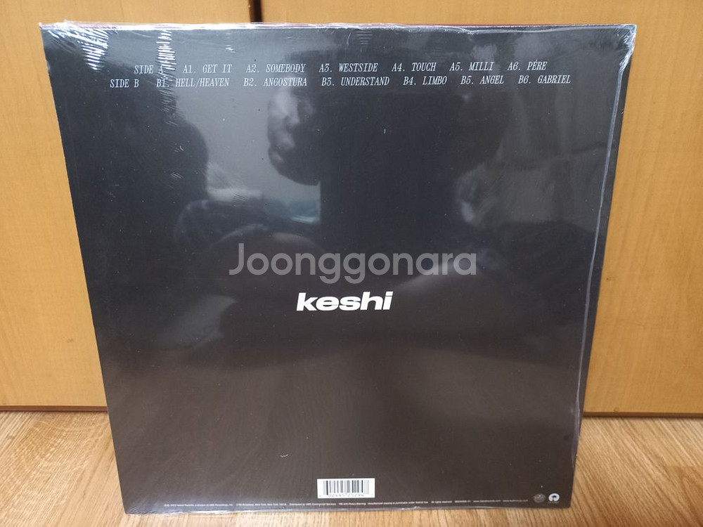 케시 keshi lp--1