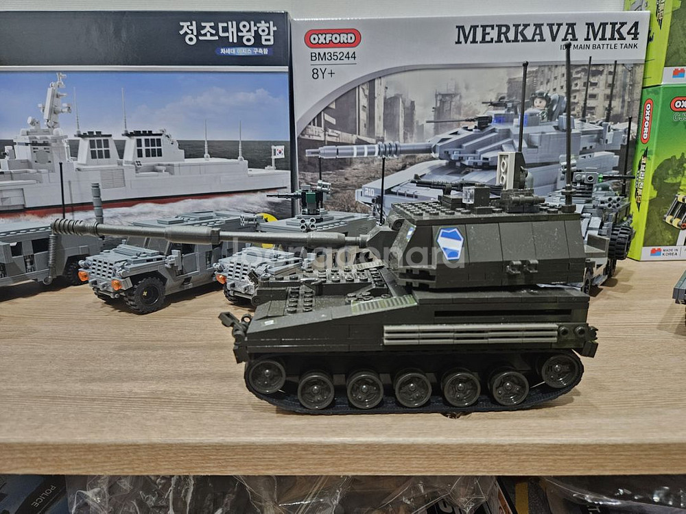 옥스포드 레고 코브라전투단 포병여단,공병부대,K9 일괄--6