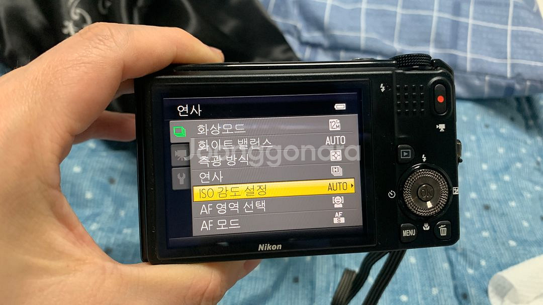 희귀 18배 광학줌 니콘 쿨픽스 s9100 카메라 팝니--1