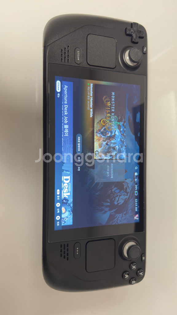 스팀덱 Lcd 1테라 SDD 상태 A급--0