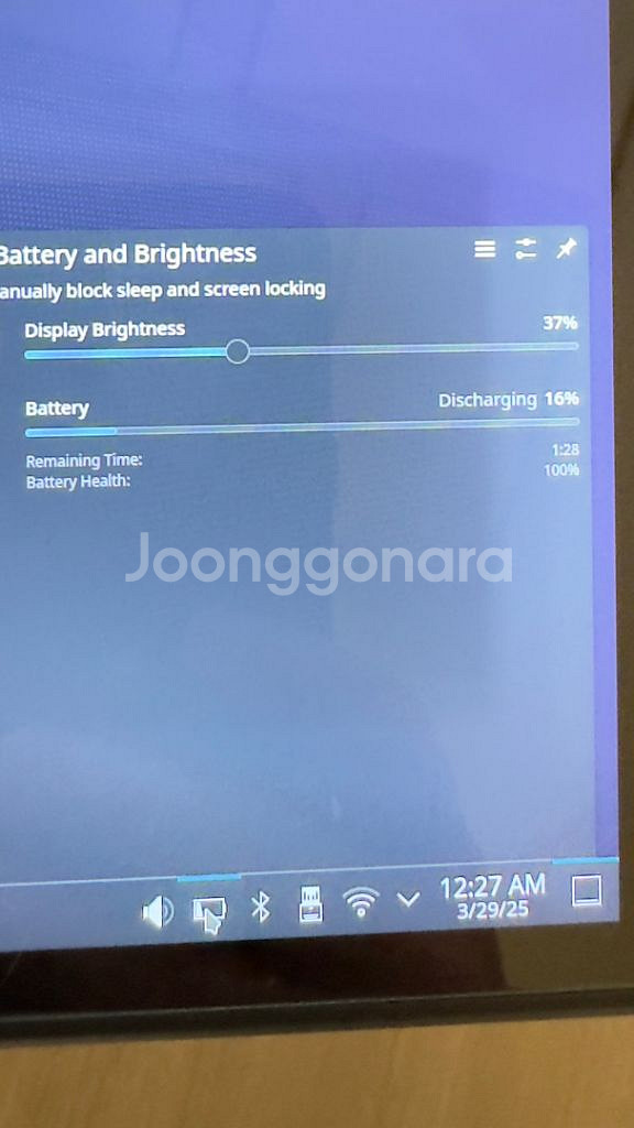 스팀덱 Lcd 1테라 SDD 상태 A급--4