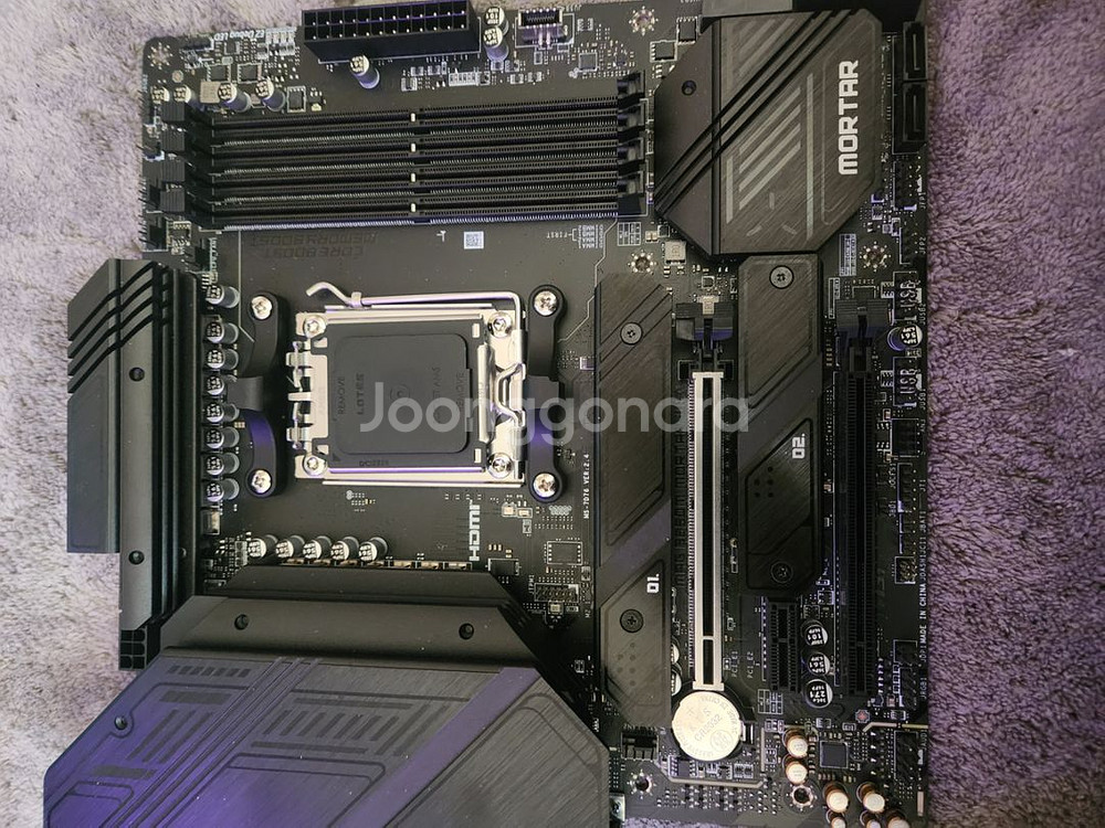 9600X b650m 박격포 32GB 팝니다--2