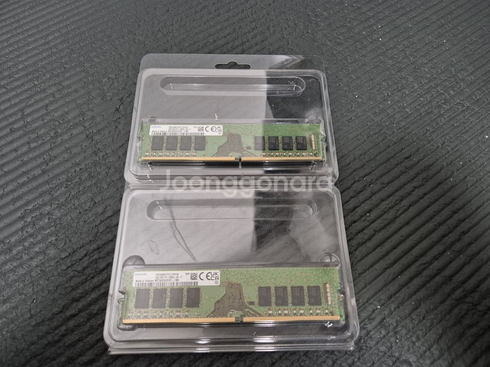 삼성 DDR4 3200 16GB 램 2개 (32GB)--1