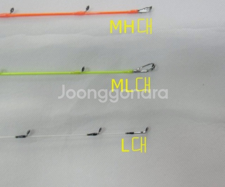 한치,쭈꾸미,갑오징어,광어,문어낚시대(초릿대3개)--1