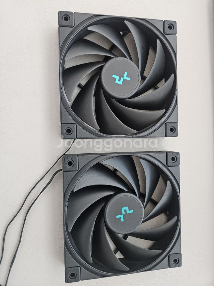 딥쿨 DeepCool FK120 쿨링팬 2개--0