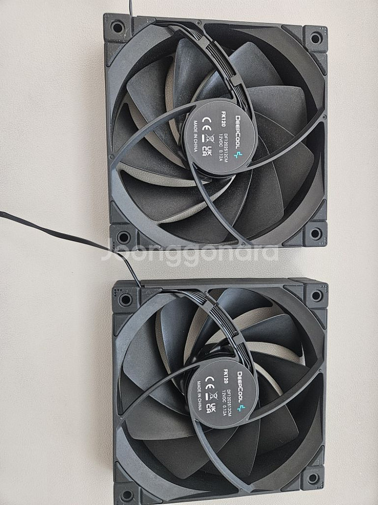 딥쿨 DeepCool FK120 쿨링팬 2개--1