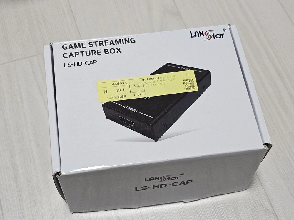 랜스타 LS-HD-CAP 캡처보드 캡처박스 이미지