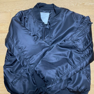 매스노운 MA-1 항공점퍼 L