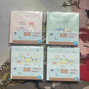 제일복권 포켓몬 포케피스 I상 포켓몬 떡모지