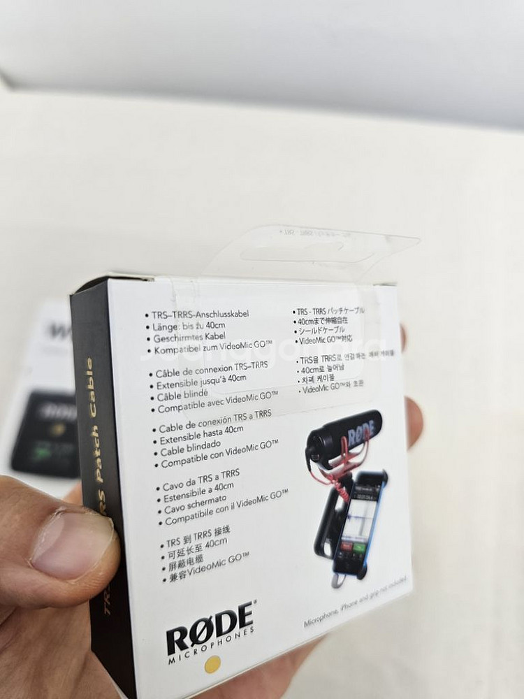 로데 sc7 미개봉 새제품--1