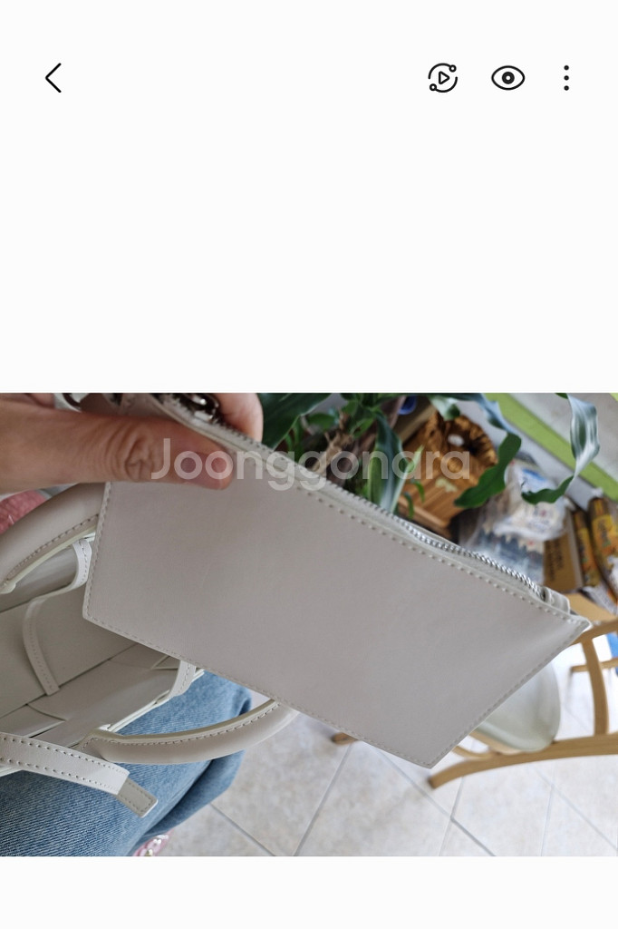 딘트에서 산 가방입니다--2