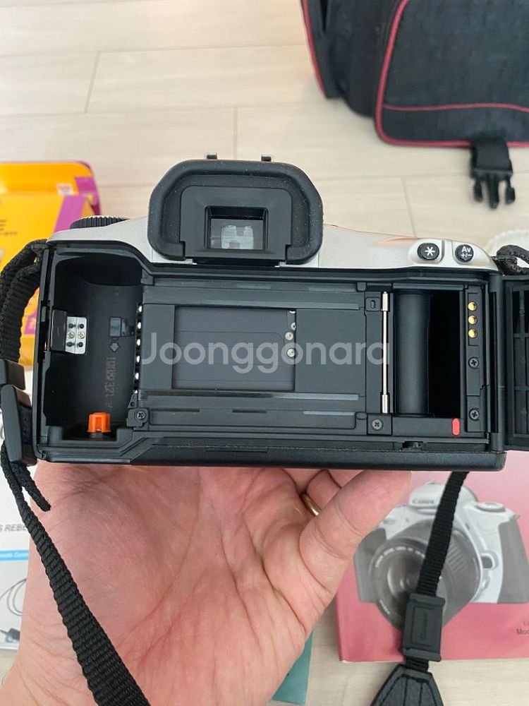캐논 EOS300 필름카메라 정리합니다.--3