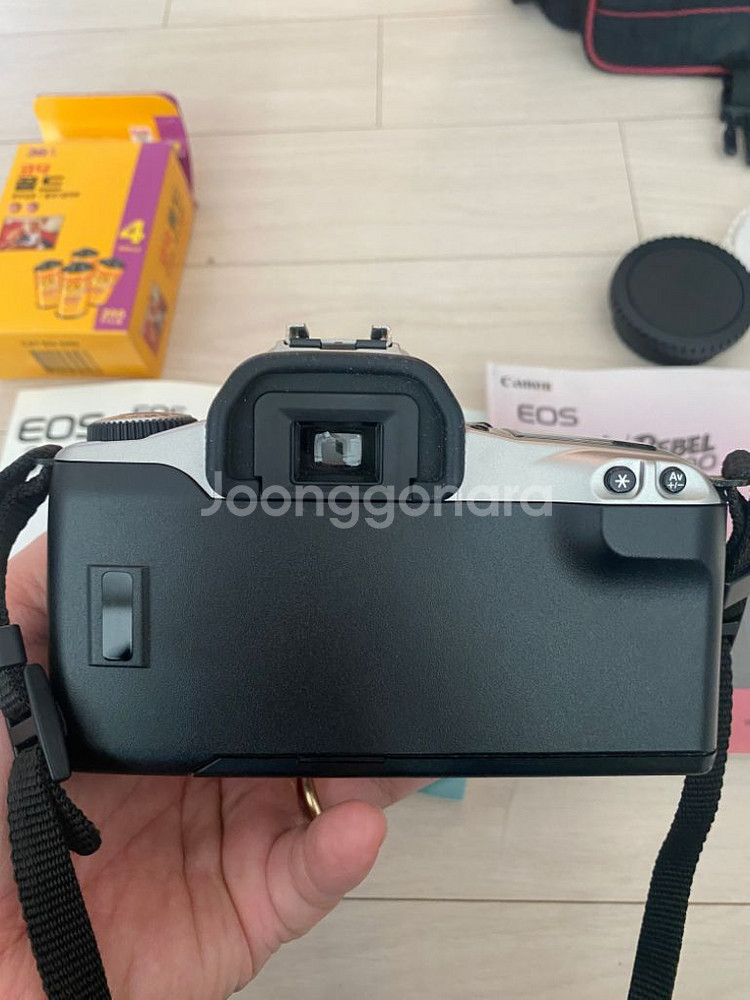 캐논 EOS300 필름카메라 정리합니다.--2