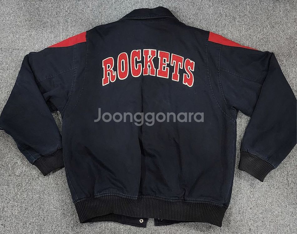 스톨앤딘 빈티지 자수 워크 바시티자켓 2xl--1
