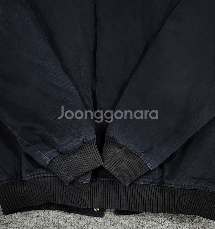 스톨앤딘 빈티지 자수 워크 바시티자켓 2xl--5