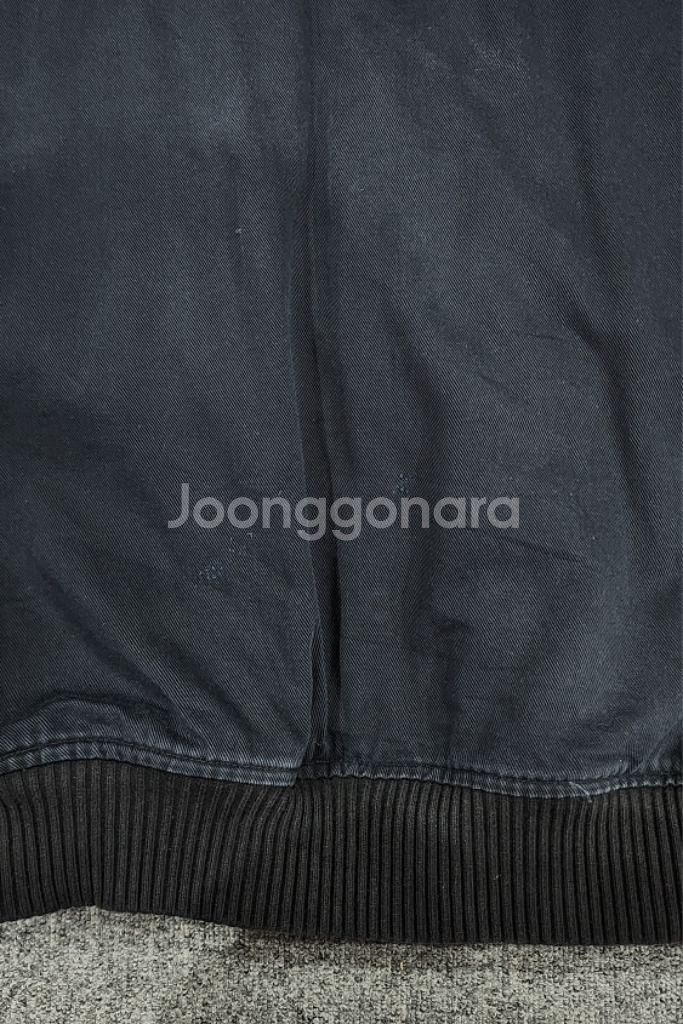 스톨앤딘 빈티지 자수 워크 바시티자켓 2xl--6