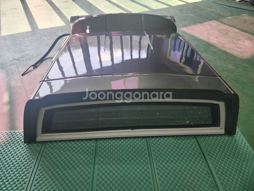 렉스턴스포츠 칸 순정 노블하드탑 판매합니다--1