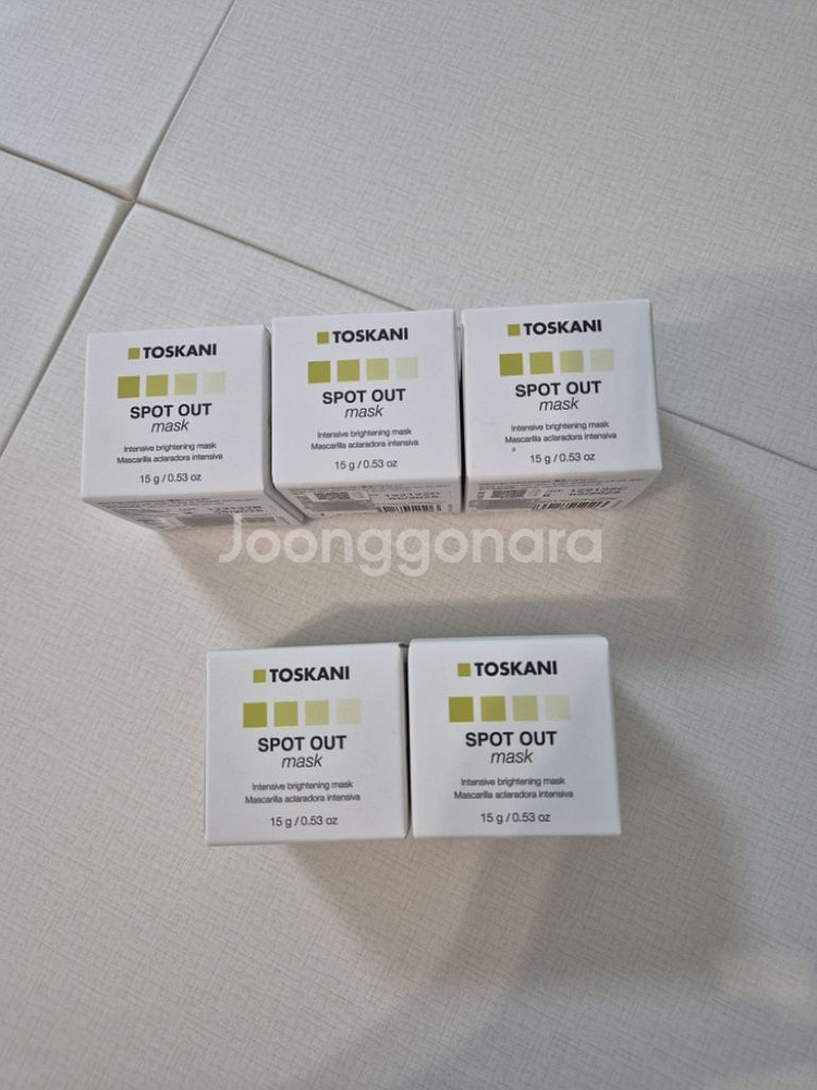 토스카니 스팟아웃 필링 마스크 15g--0