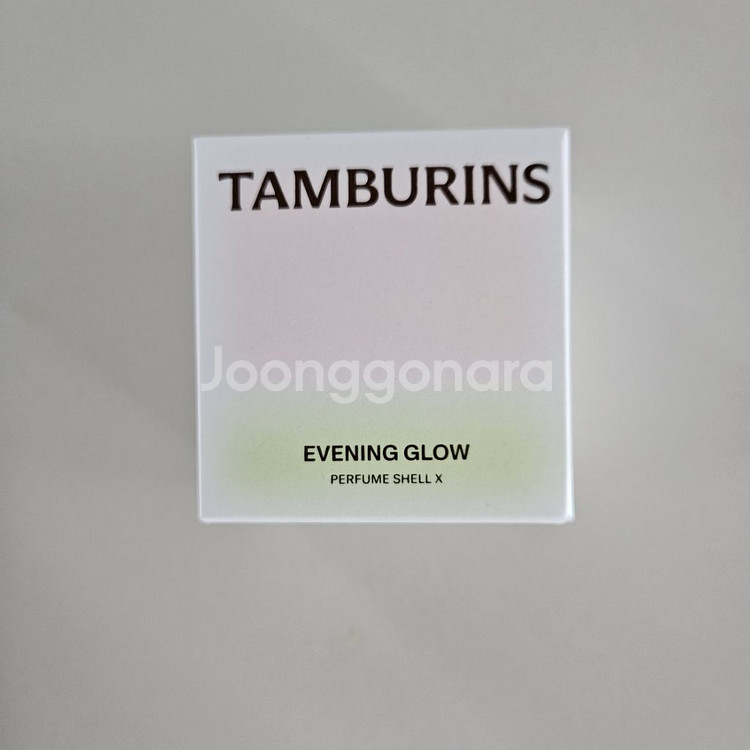 탬버린즈 핸드크림 이브닝글로우 퍼퓸쉘X 택포--0