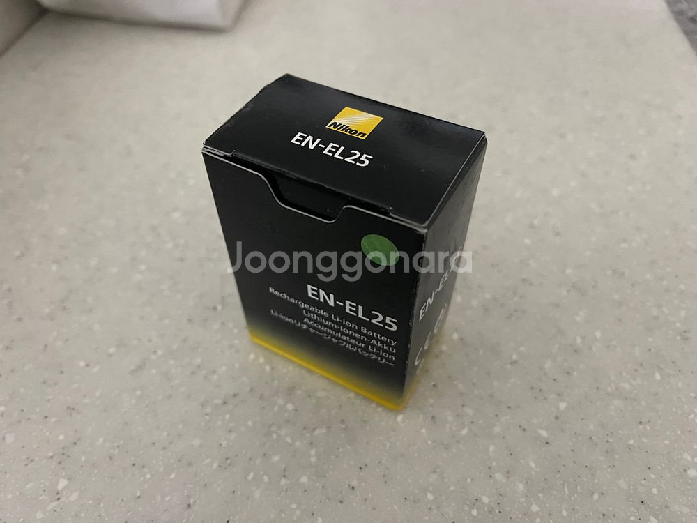 z30 z50 zfc 베터리 정품 EN-EL25--0