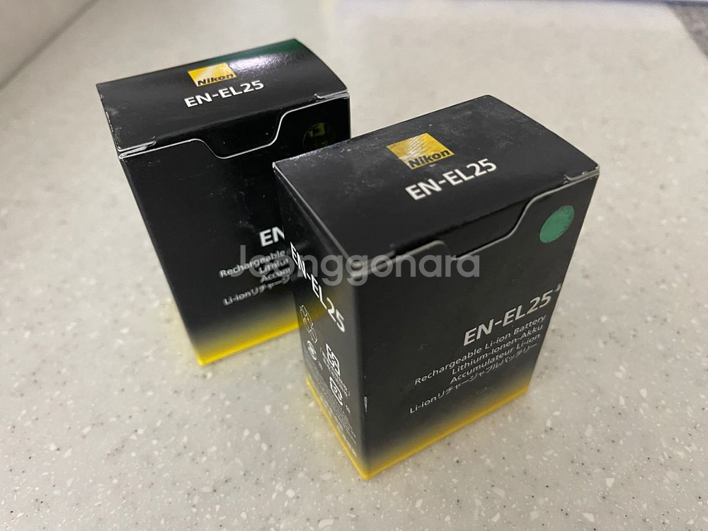 z30 z50 zfc 베터리 정품 EN-EL25--1