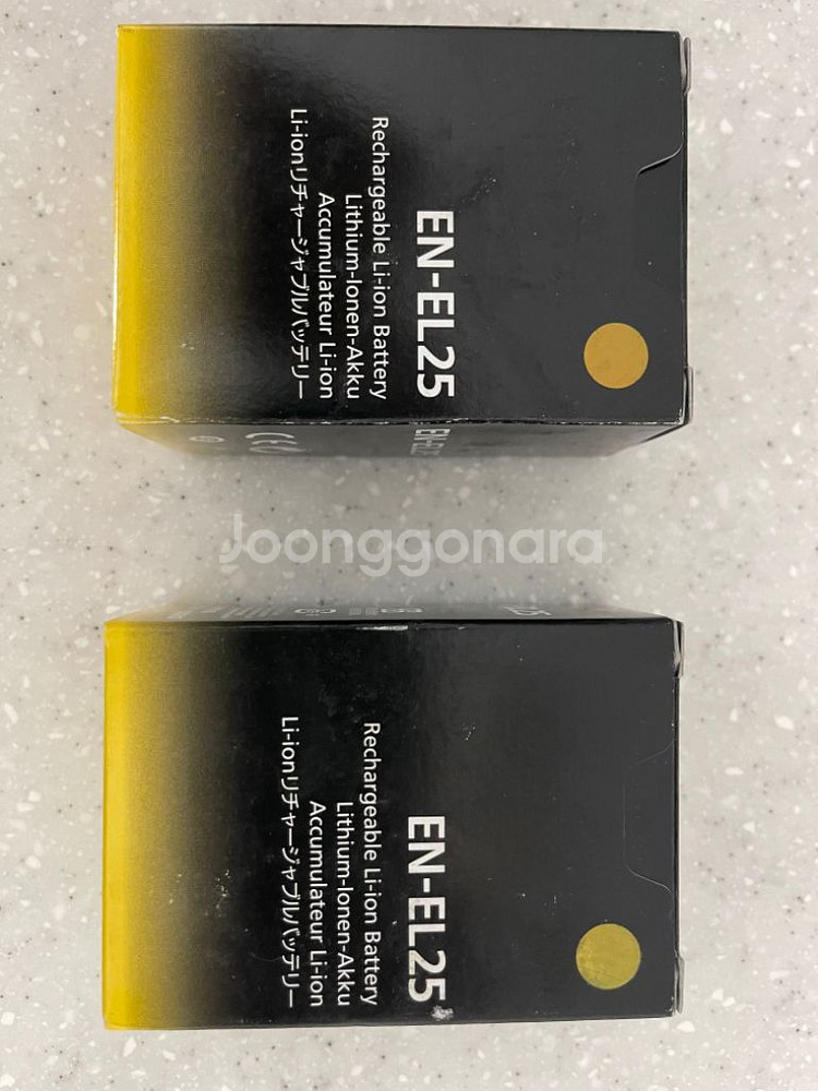 z30 z50 zfc 베터리 정품 EN-EL25--2