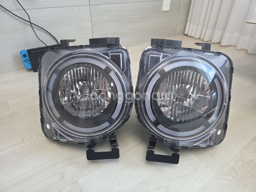 캐스퍼 일렉트릭 헤드램프(조수석)--0