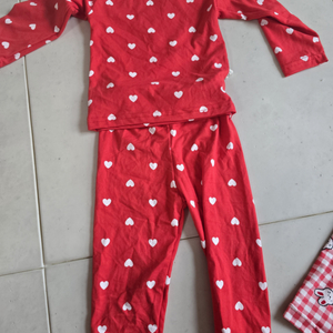 봄 내의 80사이즈