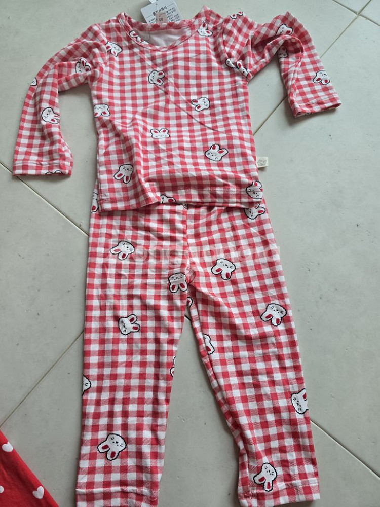 봄 내의 80사이즈--1