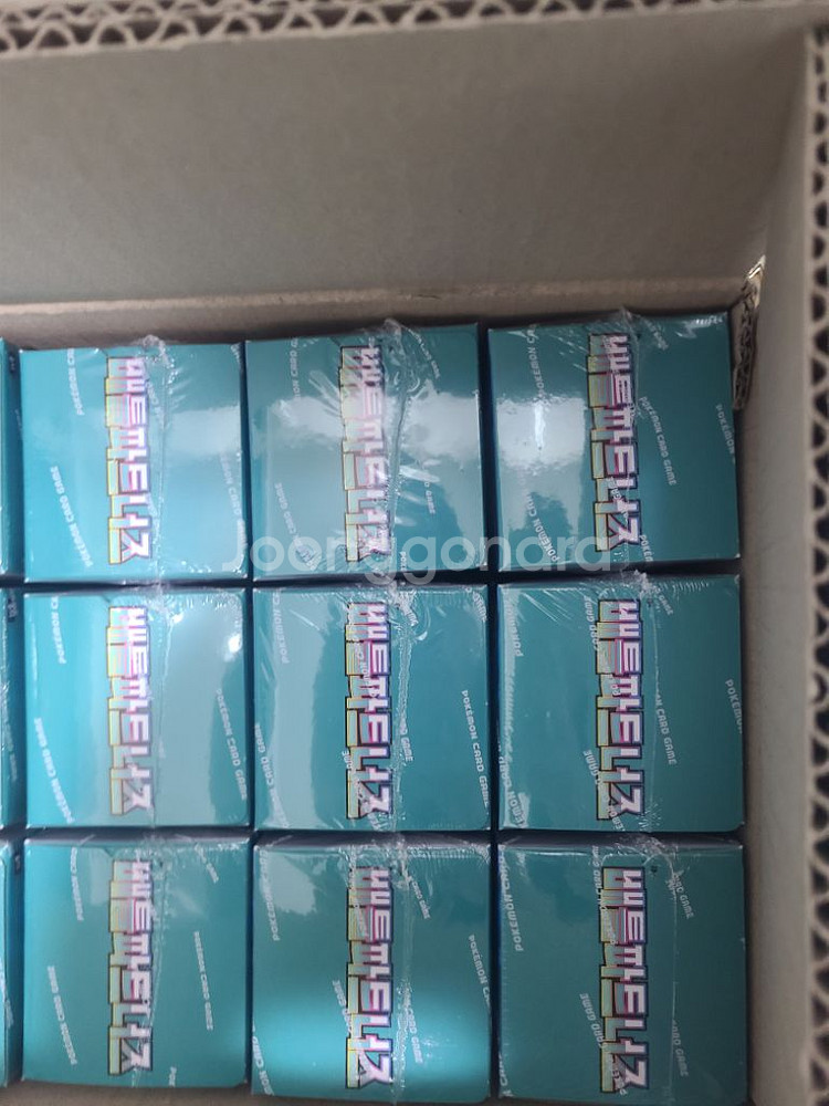 포켓몬카드 배틀파트너즈 98박스--0