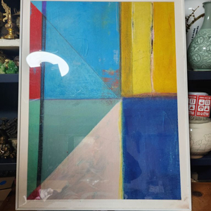 검증받은 그림 액자