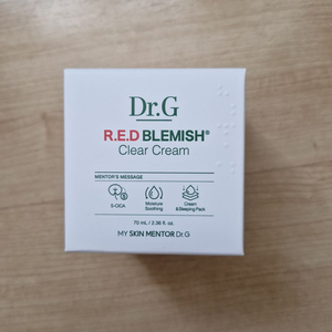 닥터지 레드 블레미쉬 크림 70ml (새상품)