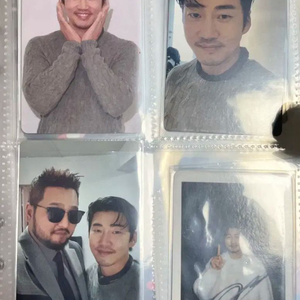 지오디 윤계상 온콘 포카 시그 포카