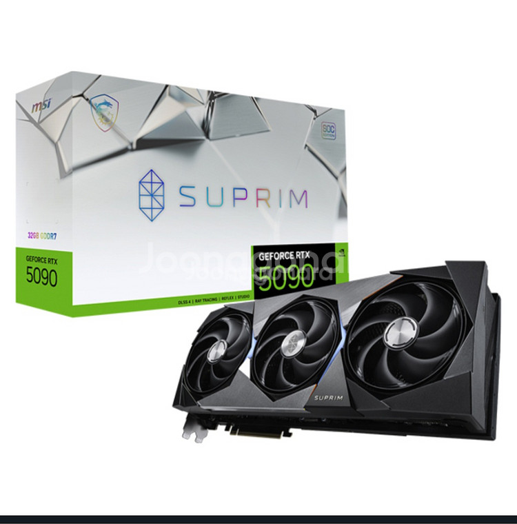 RTX 5090 슈프림 미개봉 삽니다--0