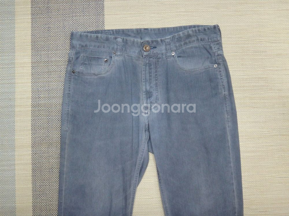 (30-31) 코오롱 시리즈 series 데님 일자팬츠--3