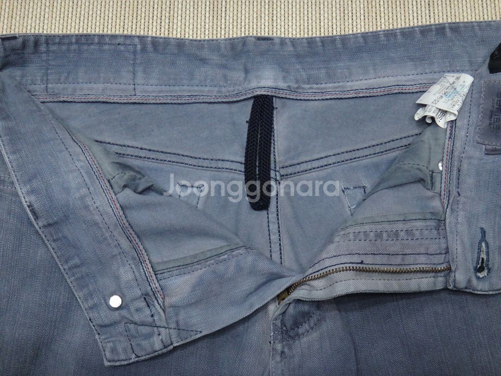 (30-31) 코오롱 시리즈 series 데님 일자팬츠--6