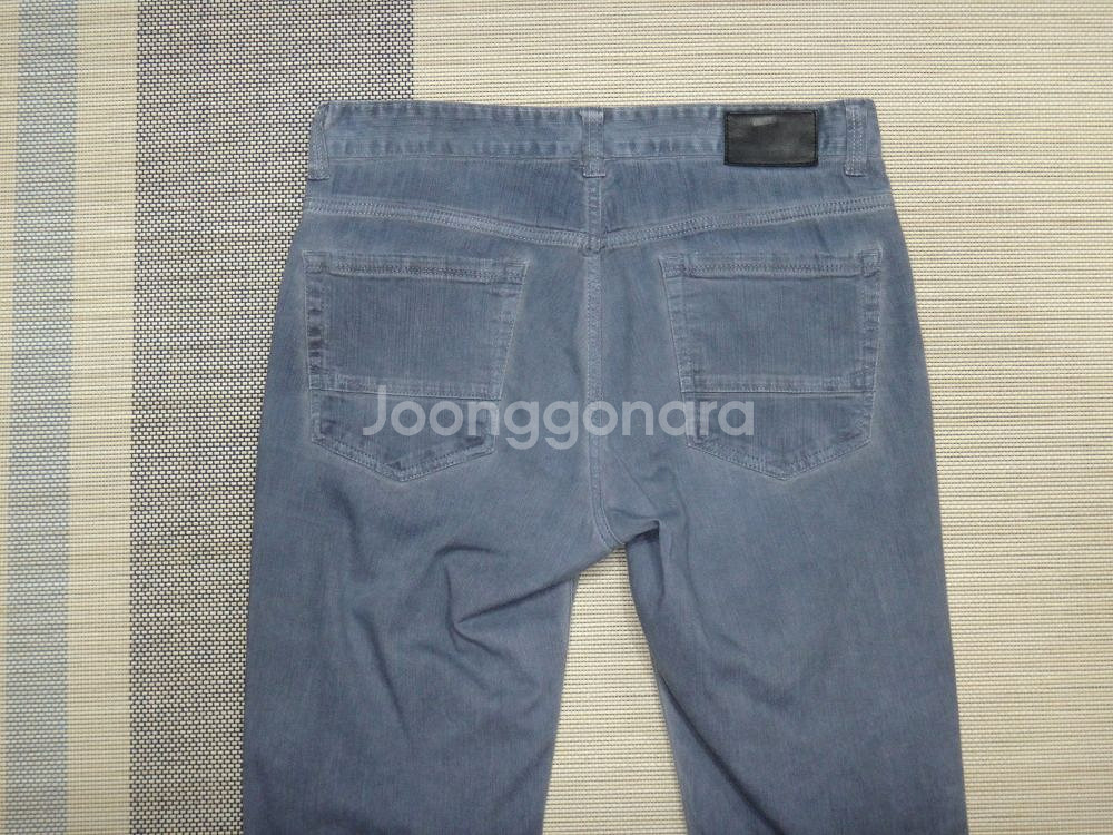 (30-31) 코오롱 시리즈 series 데님 일자팬츠--4