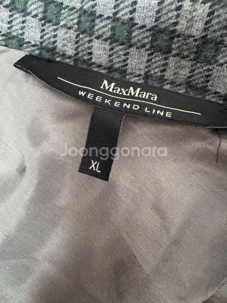 여성 막스마라 위캔드 정장 자켓--2