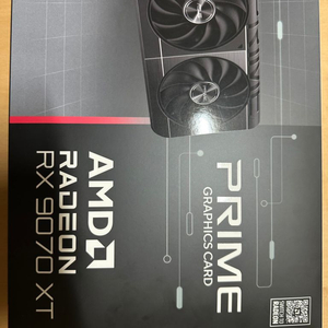 RX 9070XT 프라임