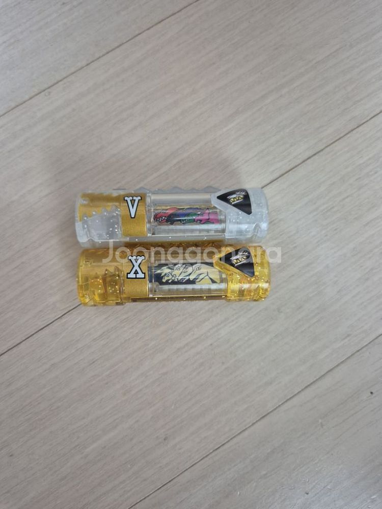 파워레인저 다이노포스 셀 x번,v번 일괄--0