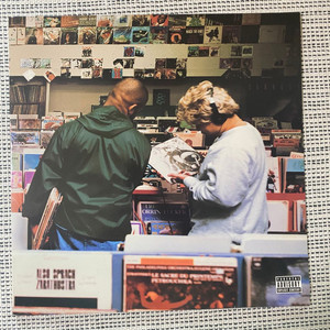DJ Shadow 2xlp