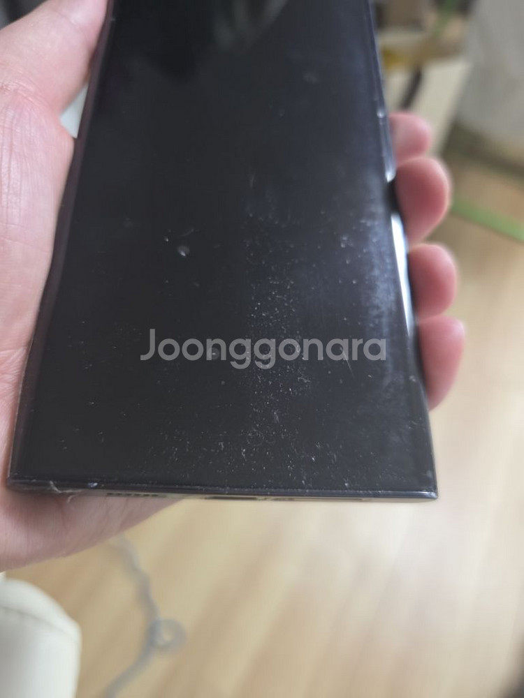 갤럭시s22울트라 512 블랙 kt정상해지 팝니다--1