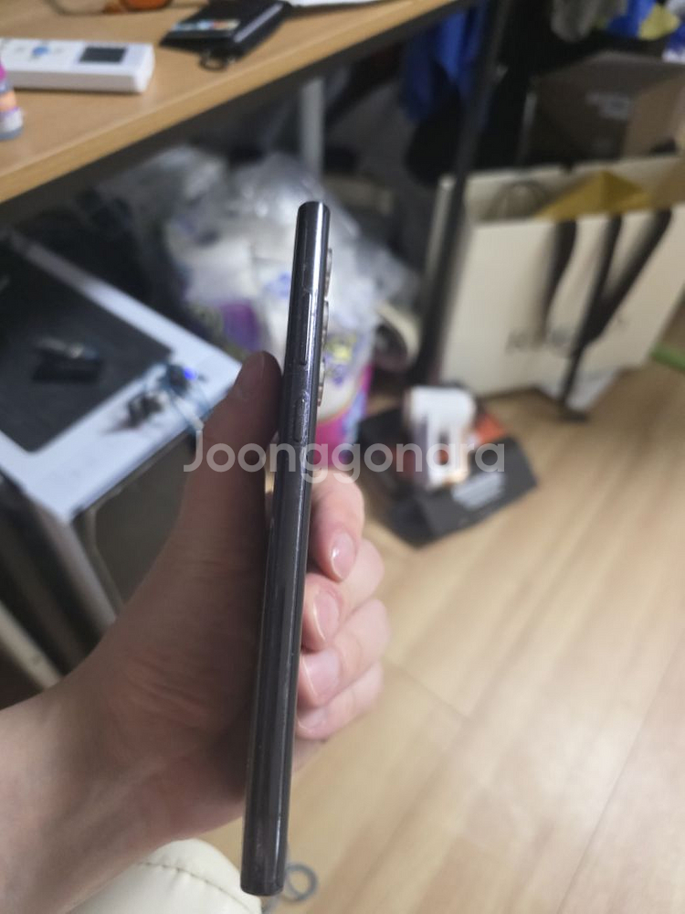갤럭시s22울트라 512 블랙 kt정상해지 팝니다--3