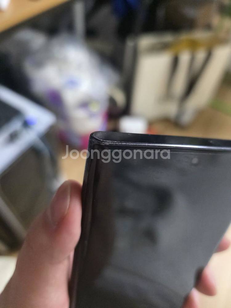 갤럭시s22울트라 512 블랙 kt정상해지 팝니다--2