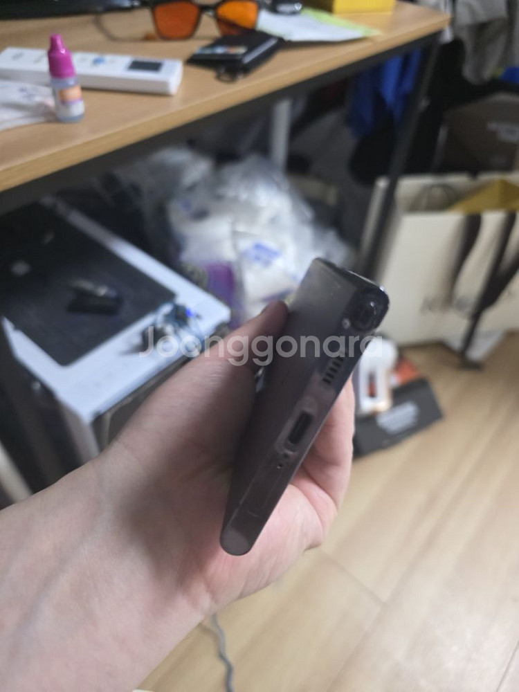 갤럭시s22울트라 512 블랙 kt정상해지 팝니다--6