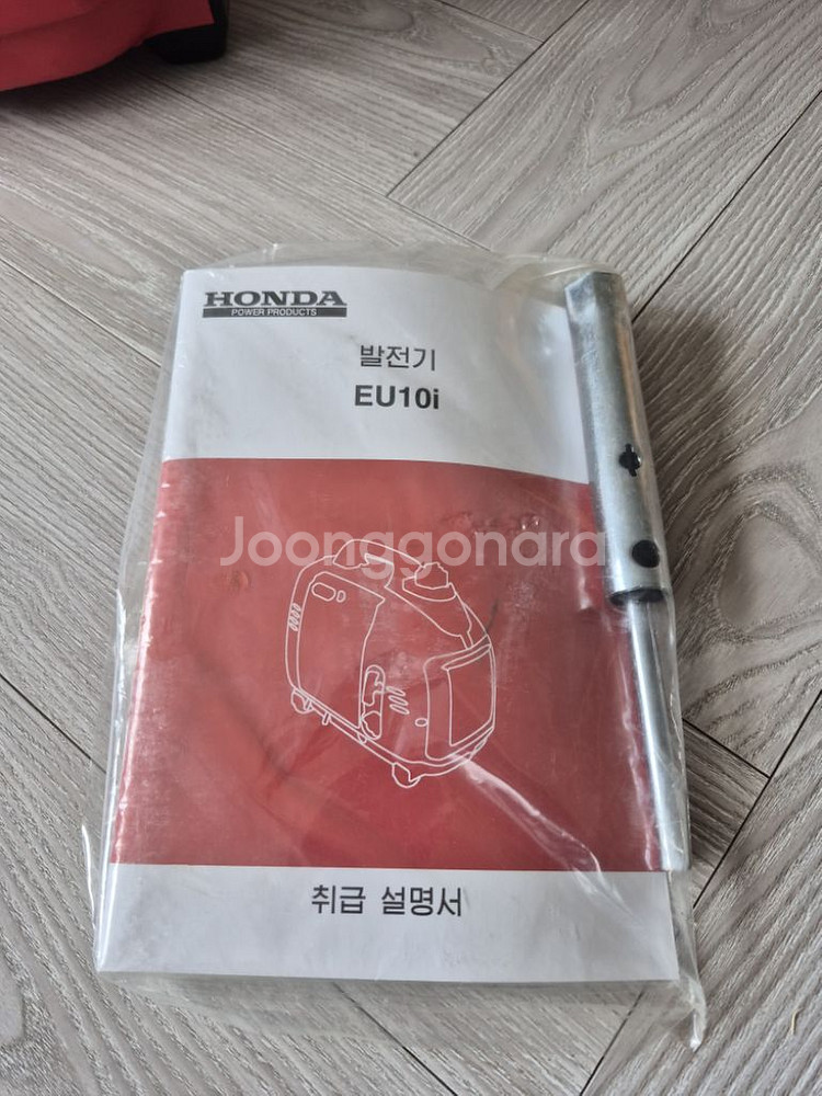 혼다 발전기 EU10i 1회사용 급매--4