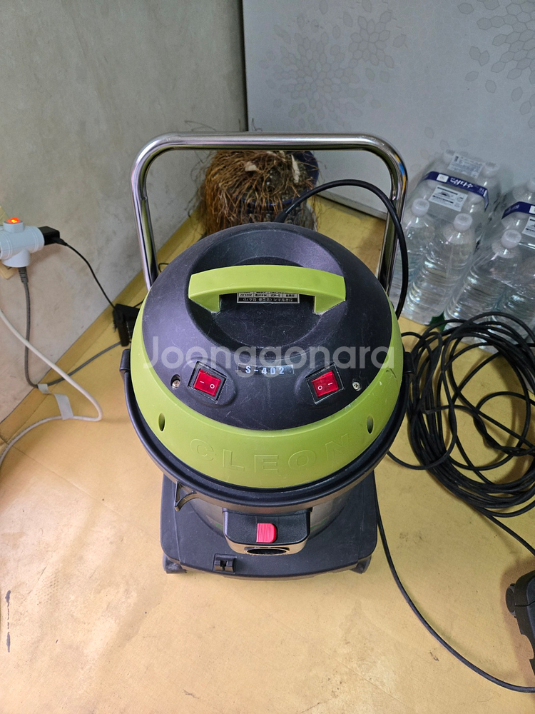 보흥클레온 S-402(건습식청소기) A급 판매합니다!--1